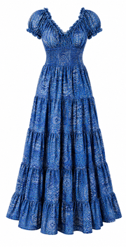 Romina | Vestido Largo Boho Elegante