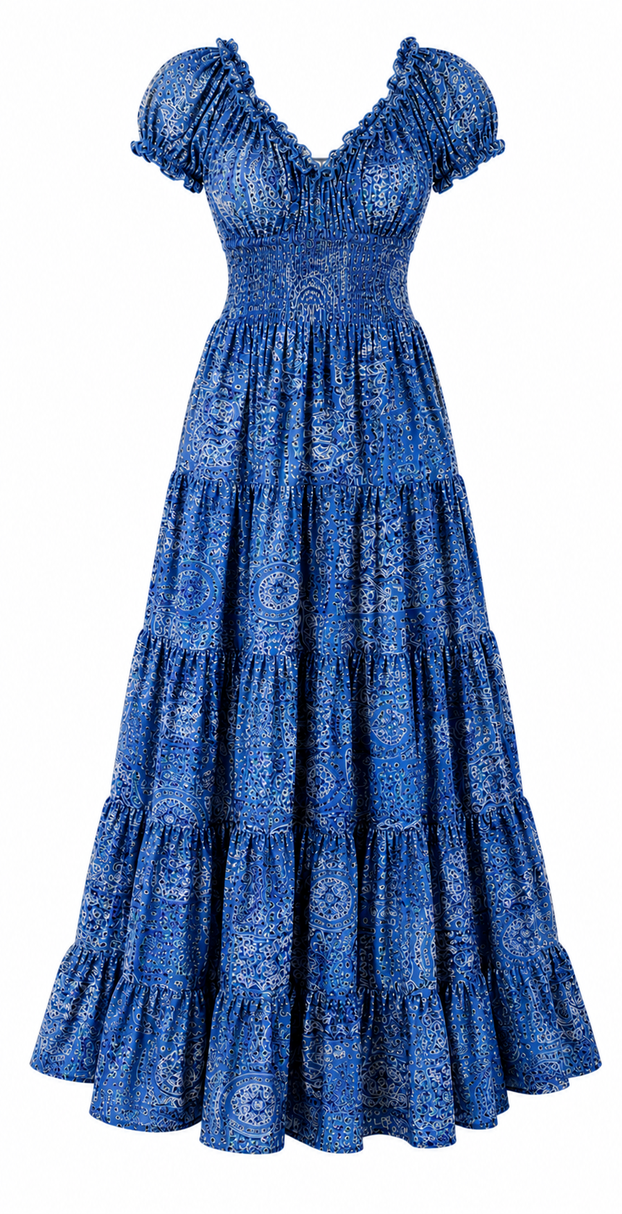 Romina | Vestido Largo Boho Elegante