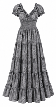 Romina | Vestido Largo Boho Elegante