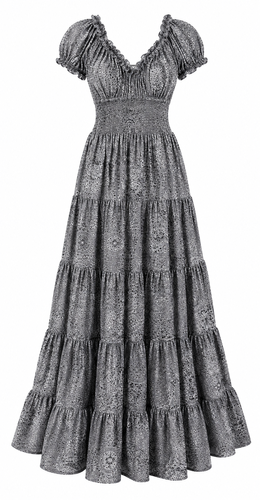 Romina | Vestido Largo Boho Elegante