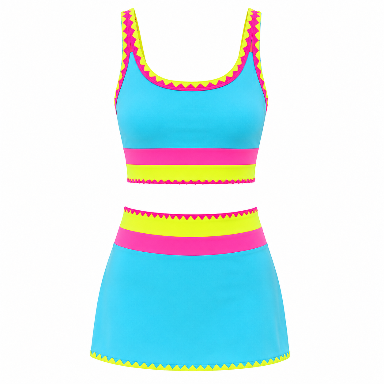 Helen | Conjunto Bikini Moldeador Estilo Deportivo
