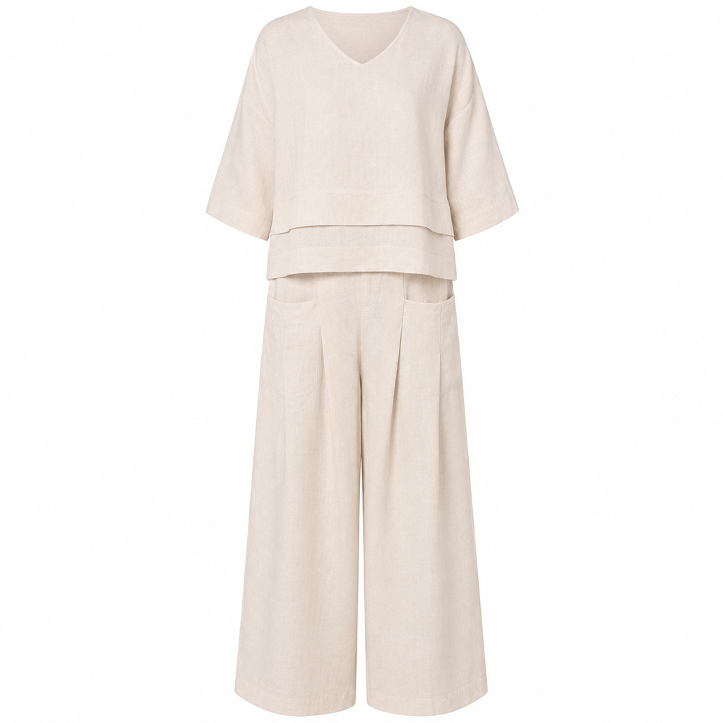 Ariana | Conjunto Minimalista Elegante de Dos Piezas
