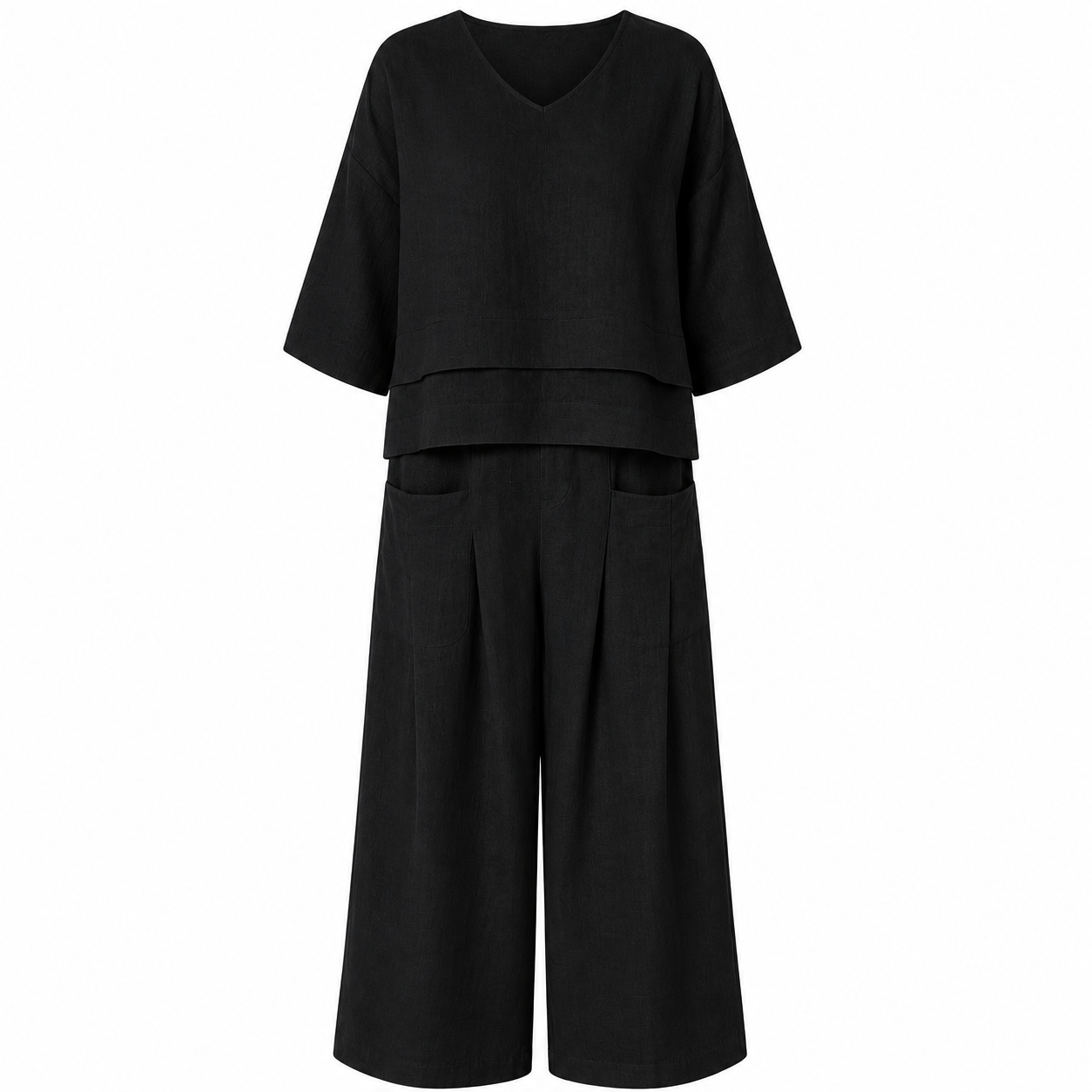 Ariana | Conjunto Minimalista Elegante de Dos Piezas