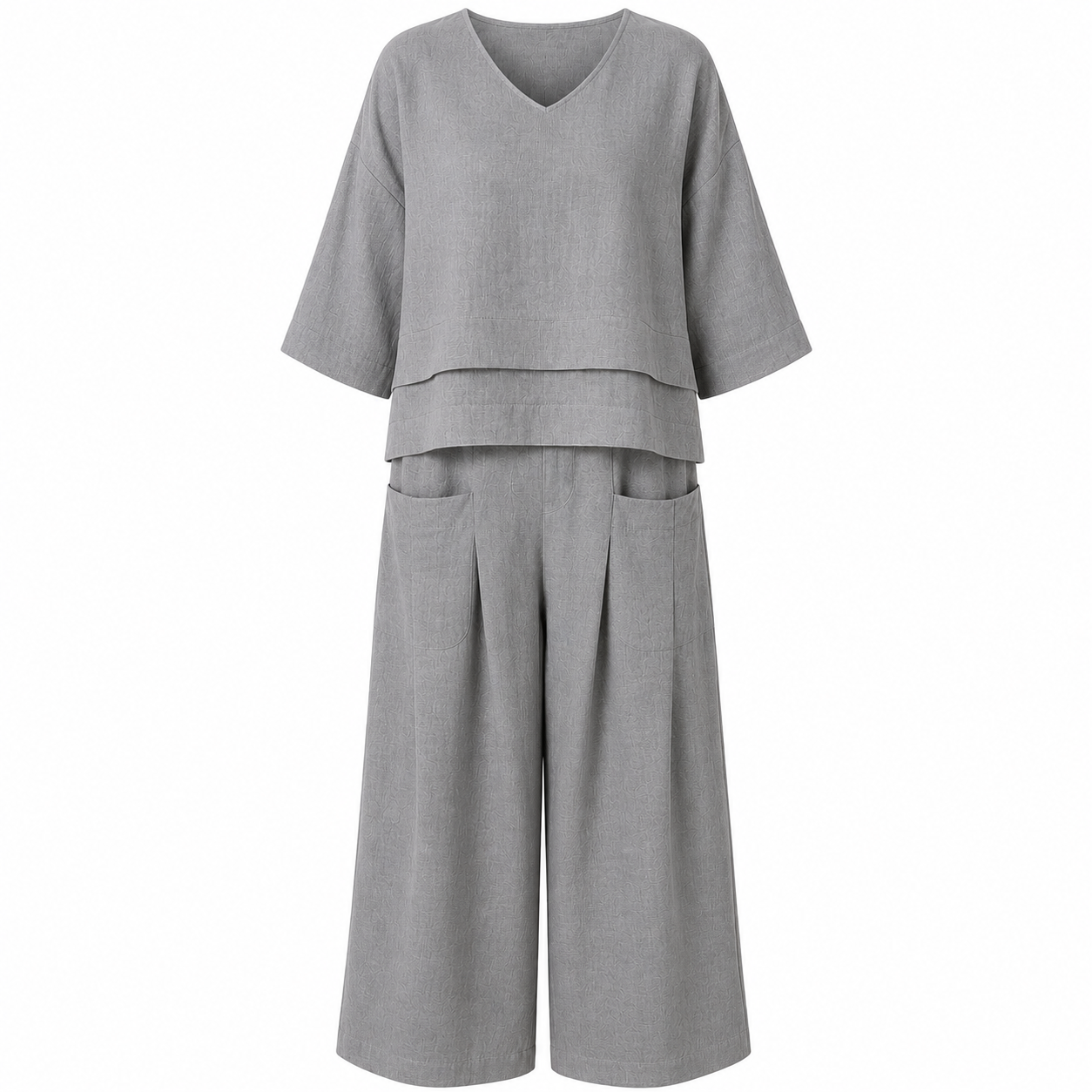 Ariana | Conjunto Minimalista Elegante de Dos Piezas