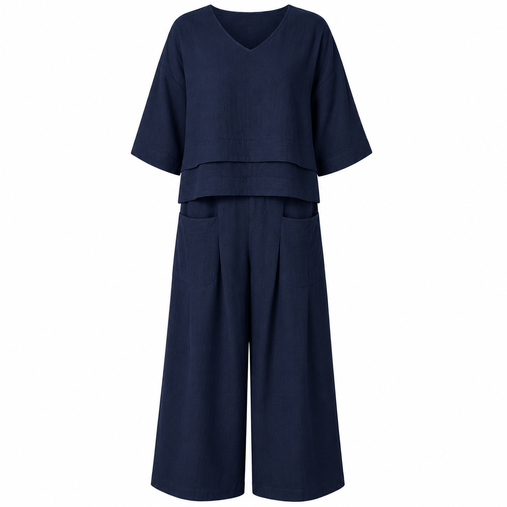 Ariana | Conjunto Minimalista Elegante de Dos Piezas