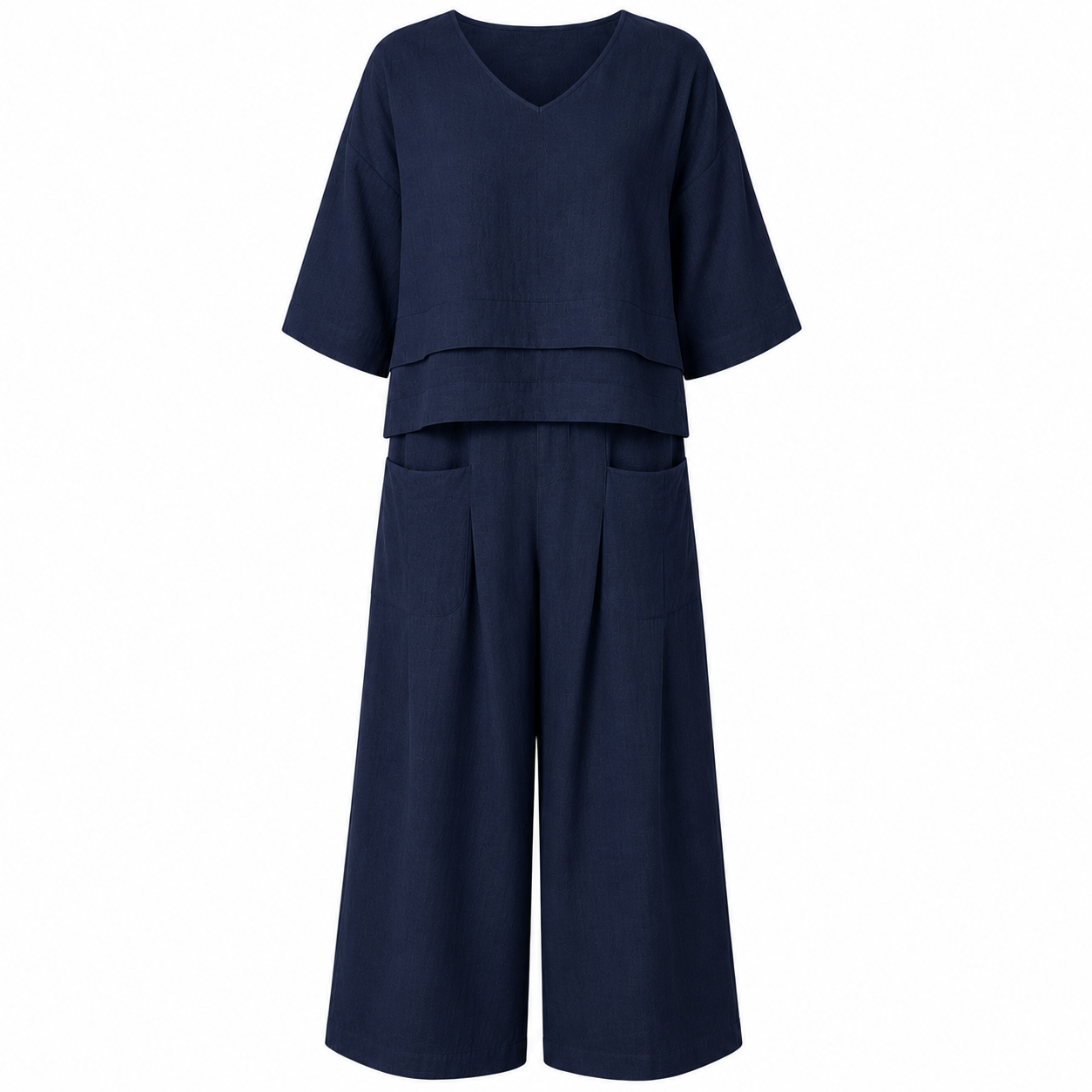 Ariana | Conjunto Minimalista Elegante de Dos Piezas