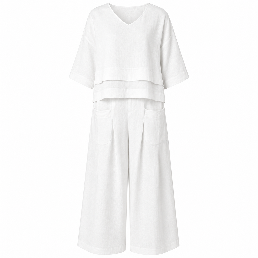 Ariana | Conjunto Minimalista Elegante de Dos Piezas