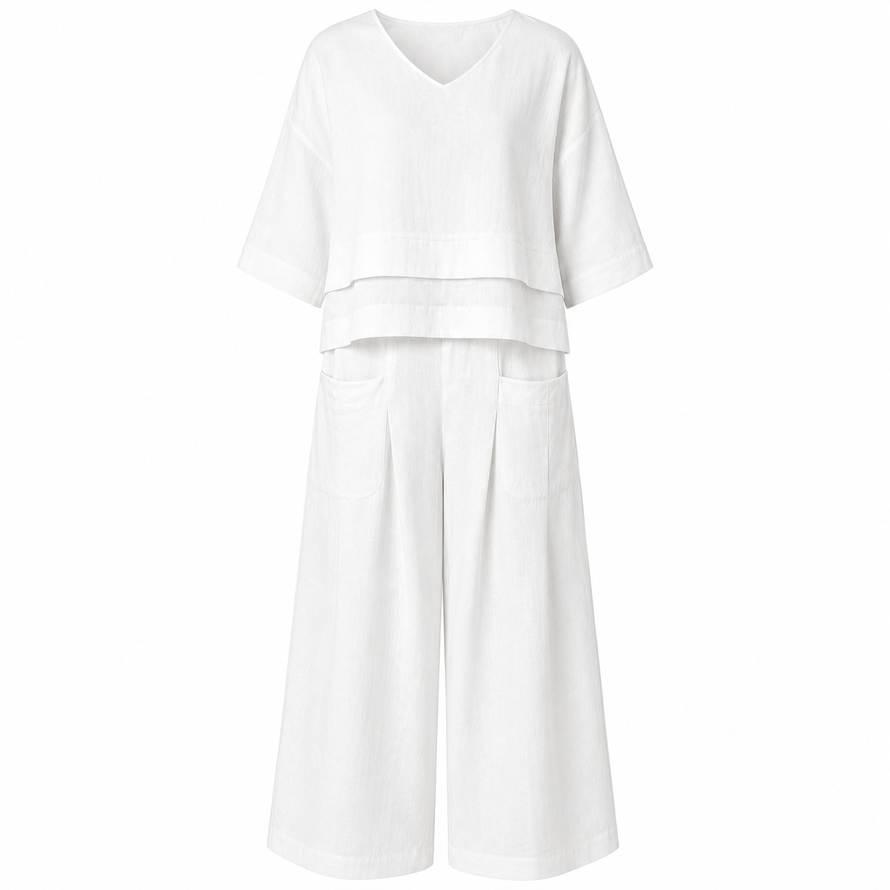 Ariana | Conjunto Minimalista Elegante de Dos Piezas