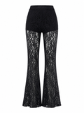 Roxy | Pantalón de Encaje Elegante de Playa