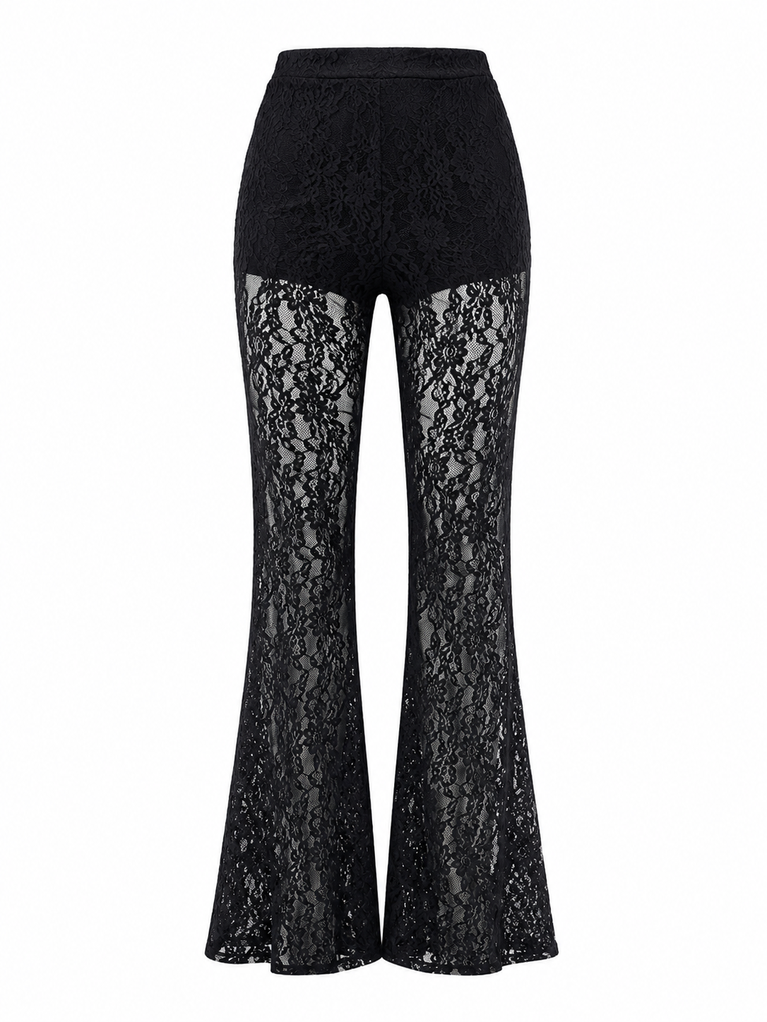 Roxy | Pantalón de Encaje Elegante de Playa