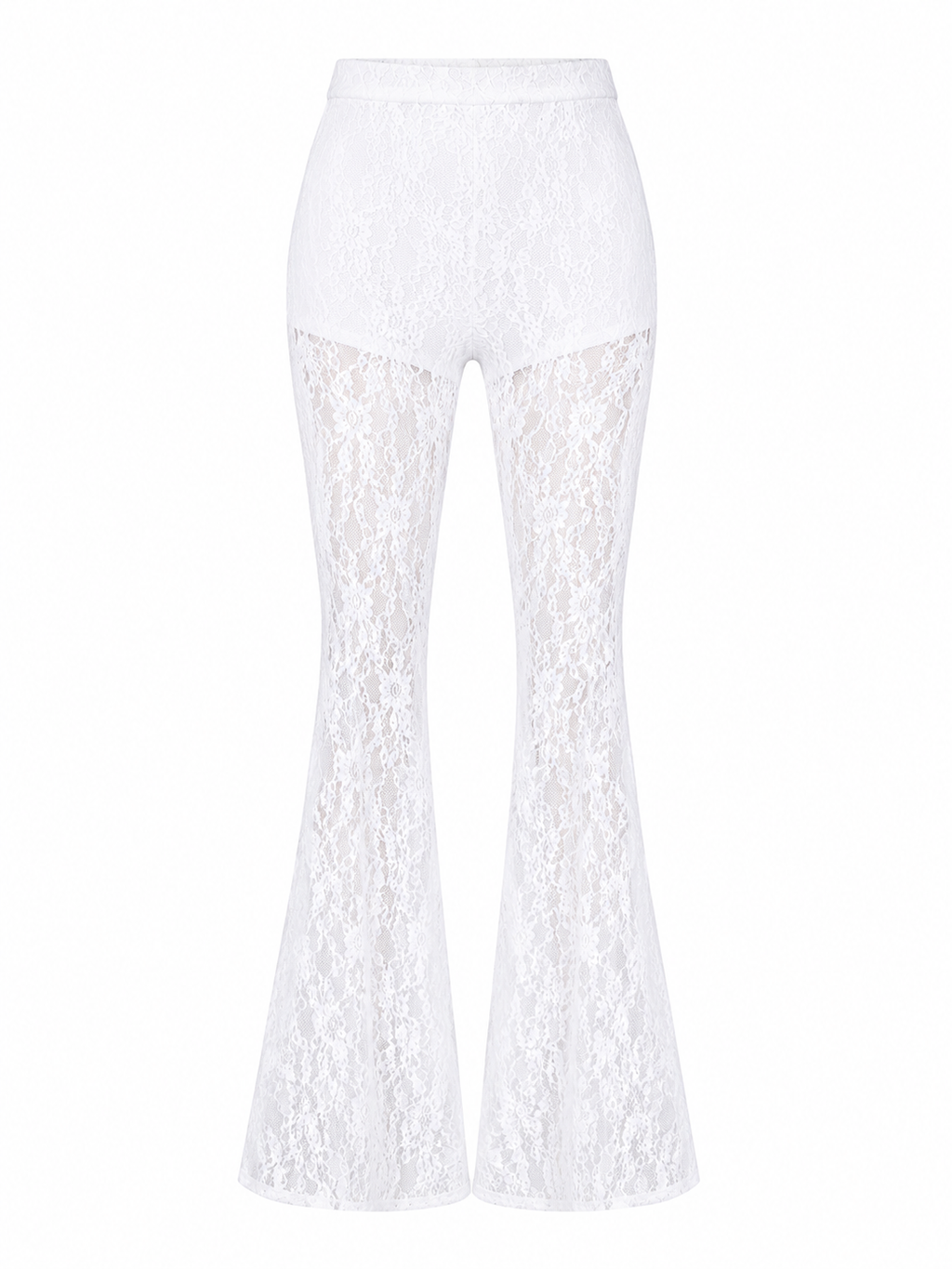 Roxy | Pantalón de Encaje Elegante de Playa