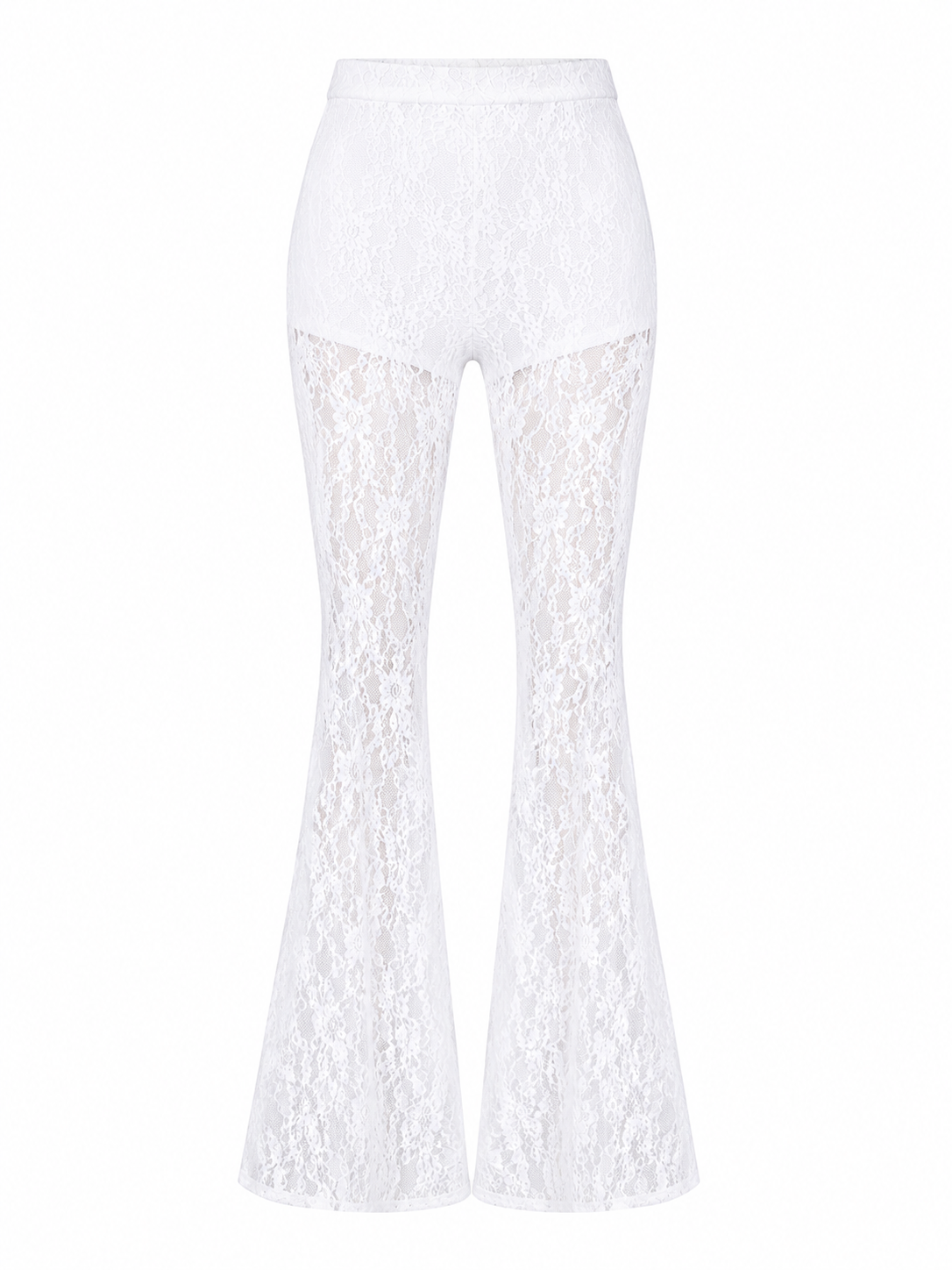 Roxy | Pantalón de Encaje Elegante de Playa