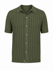 Glen | Camisa de Punto Manga Corta