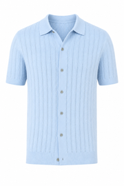 Glen | Camisa de Punto Manga Corta