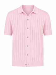 Glen | Camisa de Punto Manga Corta