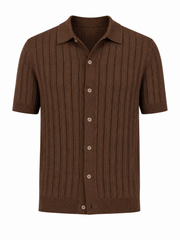 Glen | Camisa de Punto Manga Corta