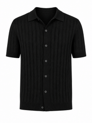 Glen | Camisa de Punto Manga Corta