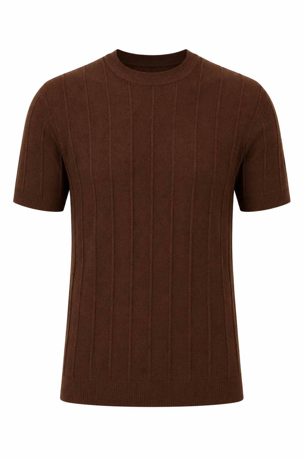 Gabriel | Camiseta Elegante de Punto Texturizado