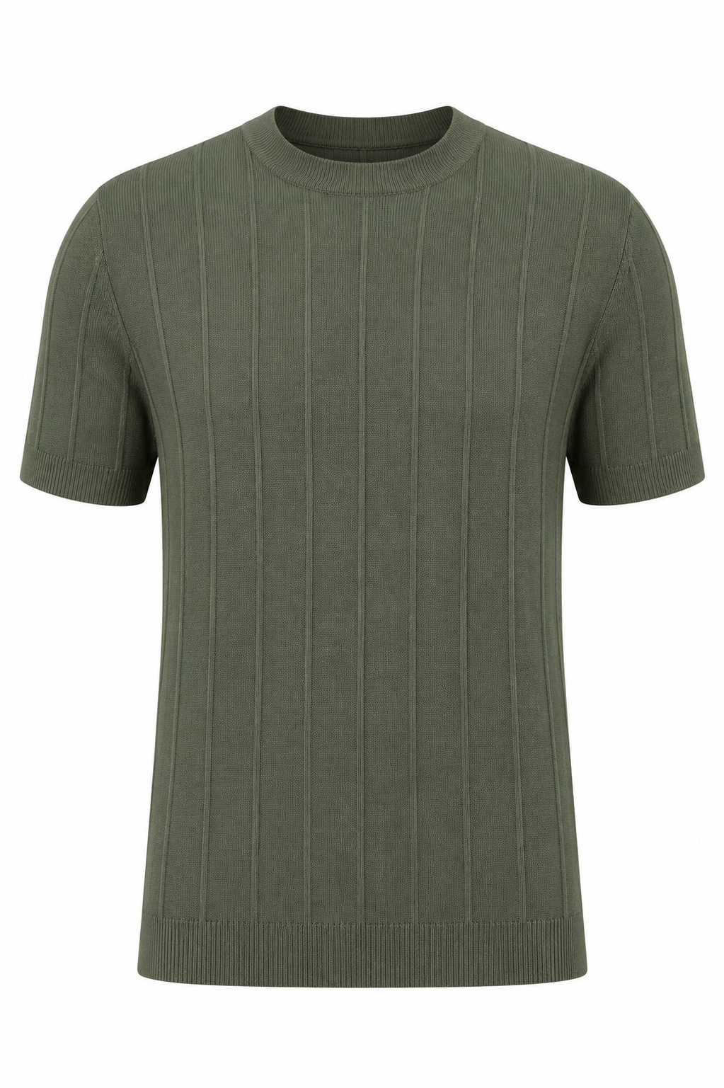 Gabriel | Camiseta Elegante de Punto Texturizado