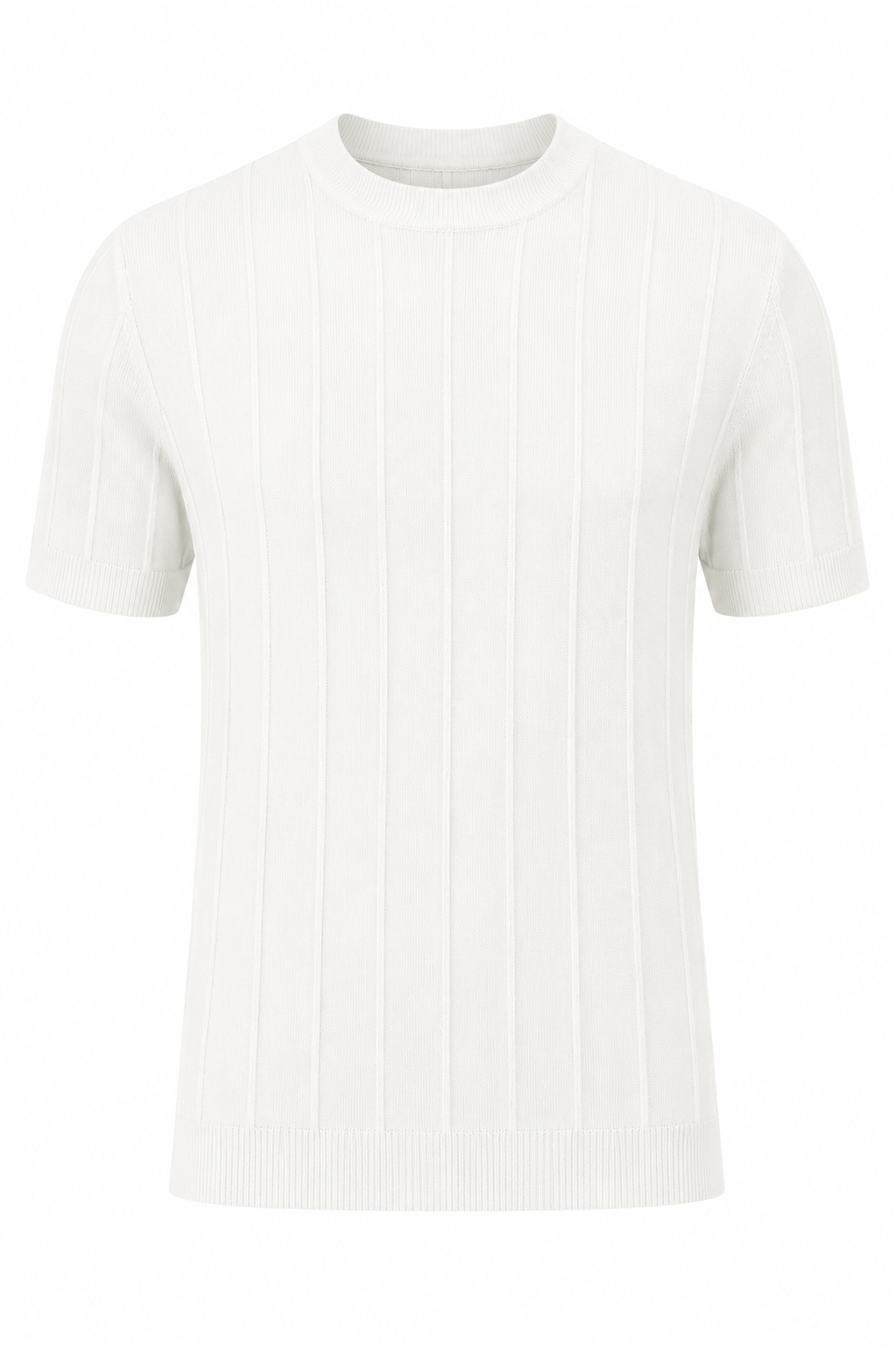 Gabriel | Camiseta Elegante de Punto Texturizado