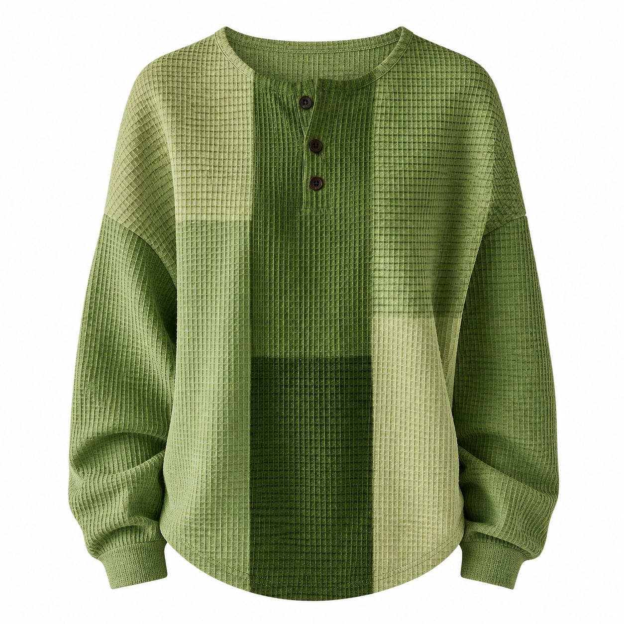 Kym | Blusa Casual Elegante de Tejido Texturizado