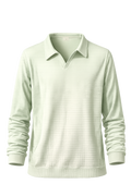 Takumi | Langarmpolo Struktur (Kaufe 1, spare -36% Rabatt)