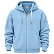 Zaid | Sudadera con Capucha Textura Waffle