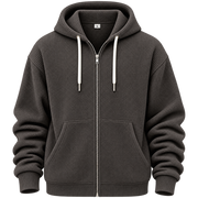 Zaid | Sudadera con Capucha Textura Waffle