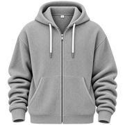 Zaid | Sudadera con Capucha Textura Waffle