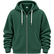 Zaid | Sudadera con Capucha Textura Waffle