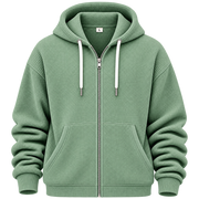 Zaid | Sudadera con Capucha Textura Waffle