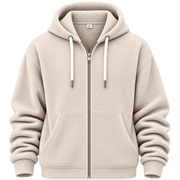 Zaid | Sudadera con Capucha Textura Waffle