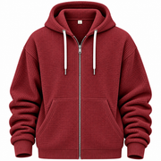 Zaid | Sudadera con Capucha Textura Waffle