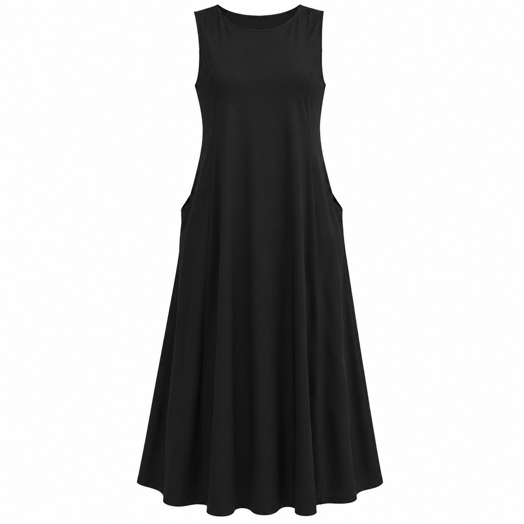 Viky | Vestido Largo Sin Mangas