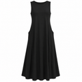 Viky | Vestido Largo Sin Mangas