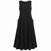Viky | Vestido Largo Sin Mangas
