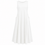 Viky | Vestido Largo Sin Mangas