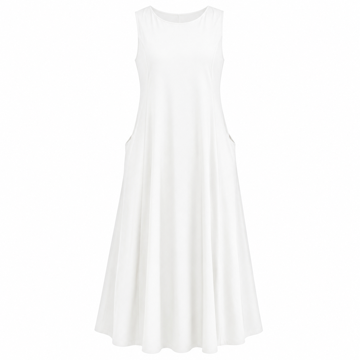 Viky | Vestido Largo Sin Mangas