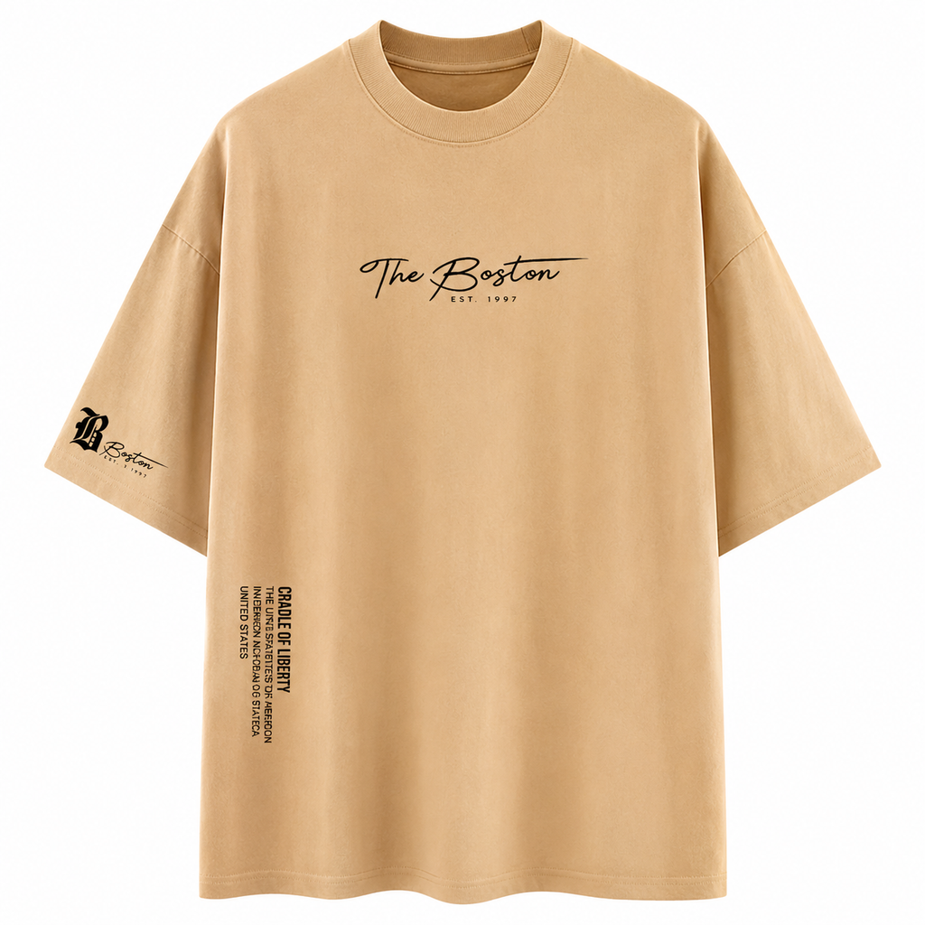 Dark | Camiseta de estilo urbano para hombre de corte holgado