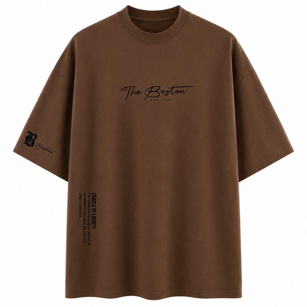 Dark | Camiseta de estilo urbano para hombre de corte holgado