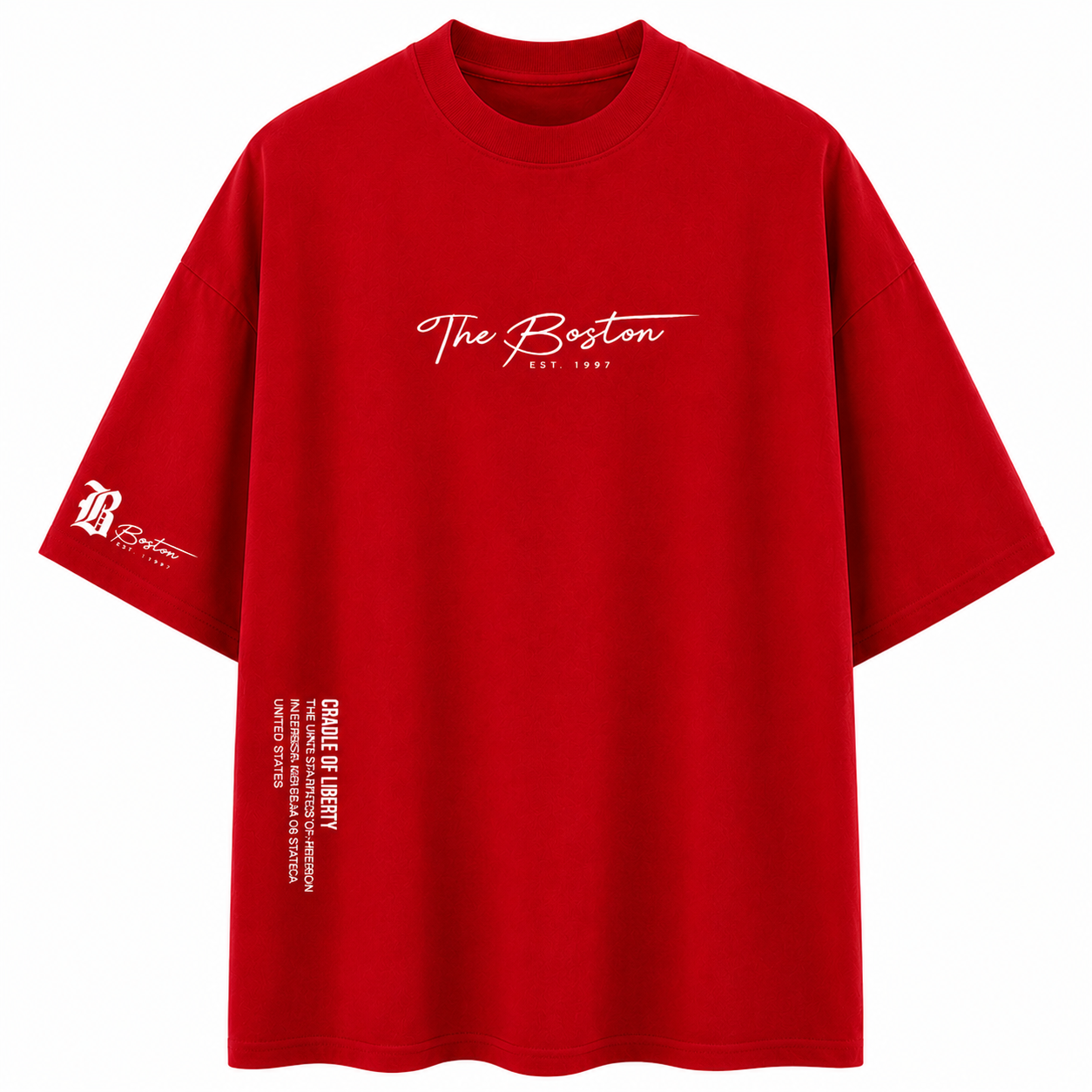 Dark | Camiseta de estilo urbano para hombre de corte holgado