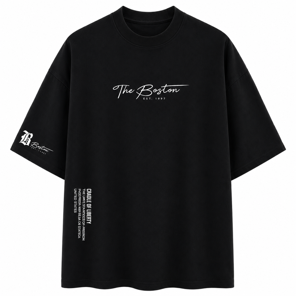Dark | Camiseta de estilo urbano para hombre de corte holgado