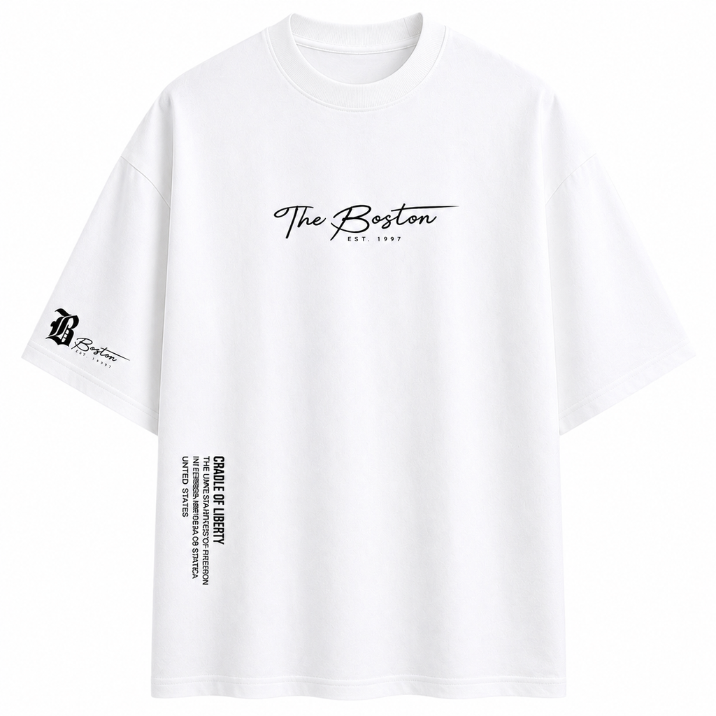 Dark | Camiseta de estilo urbano para hombre de corte holgado