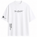 Dark | Camiseta de estilo urbano para hombre de corte holgado