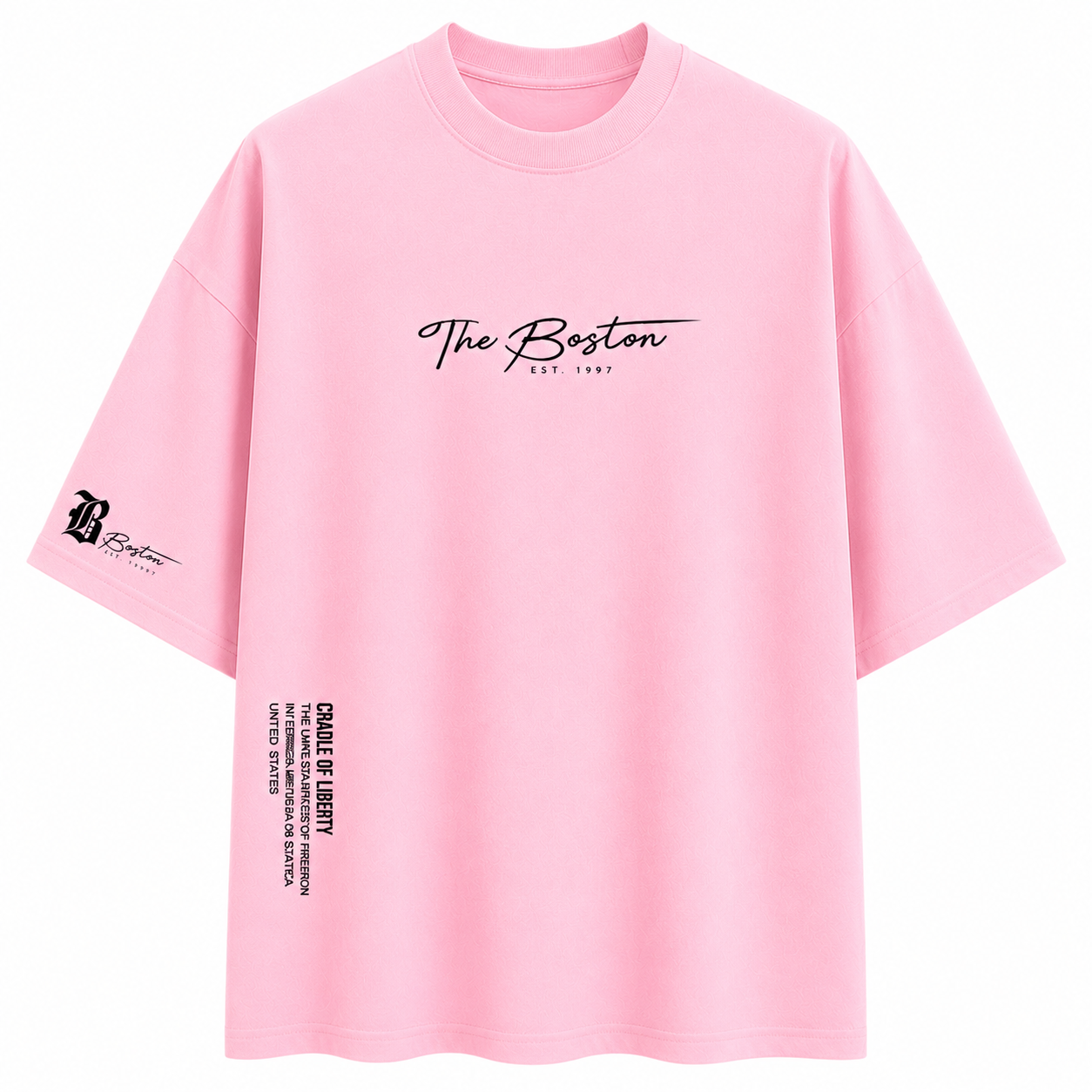 Dark | Camiseta de estilo urbano para hombre de corte holgado