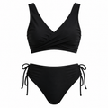 Silvana | Bikini Cruzado de Cintura Ajustable