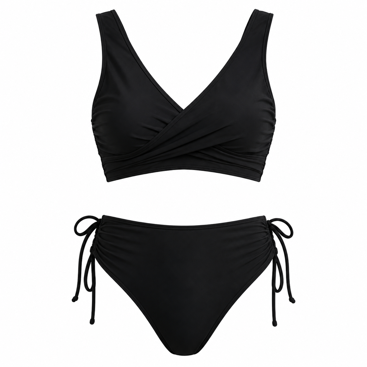 Silvana | Bikini Cruzado de Cintura Ajustable