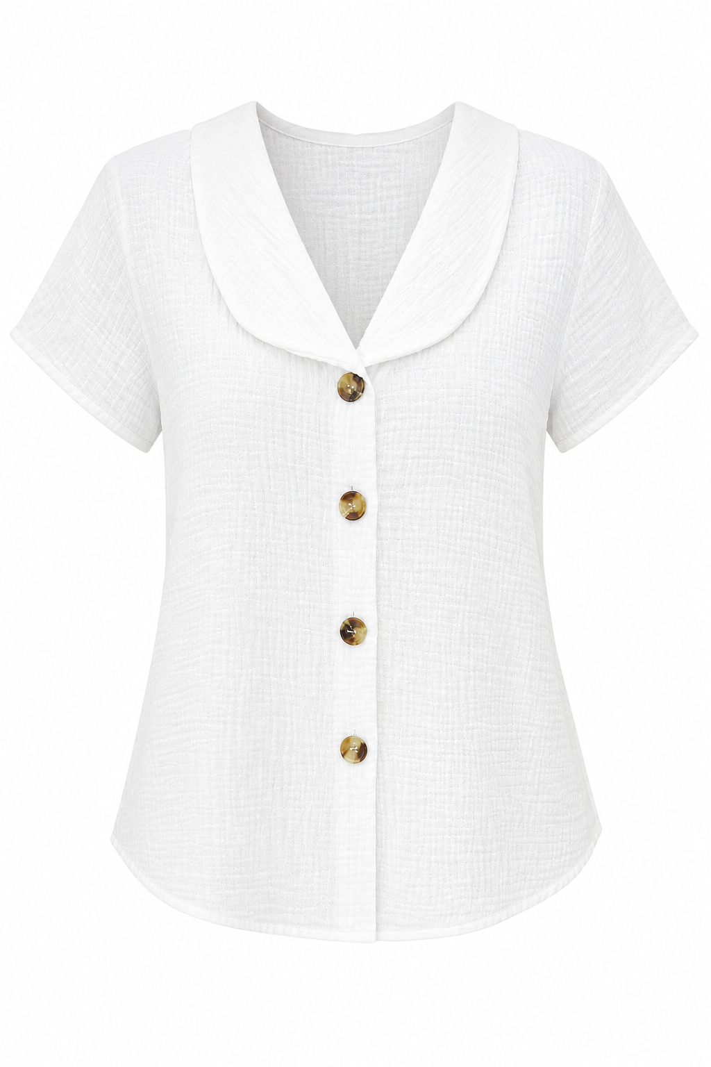 Yenni | Blusa Ligera de Verano con Botones