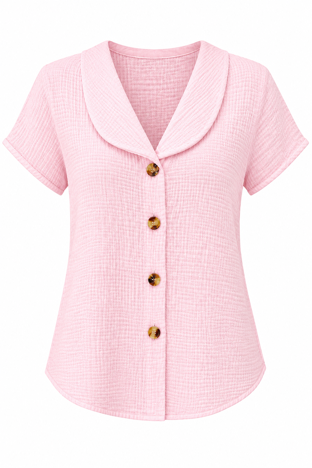 Yenni | Blusa Ligera de Verano con Botones