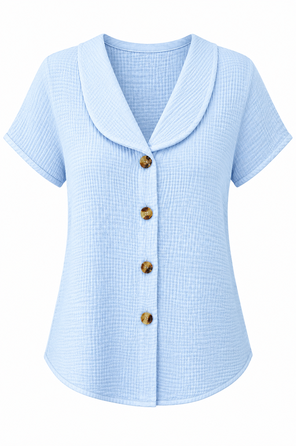 Yenni | Blusa Ligera de Verano con Botones
